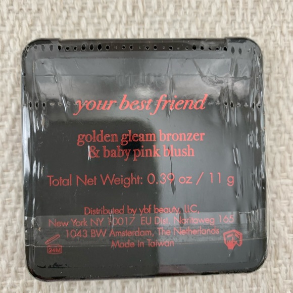 YBF Your Best Friend Golden Gleam Bronze - Picture 2 of 3